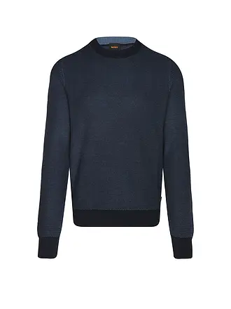 BOSS | Pullover KLAPOK | blau